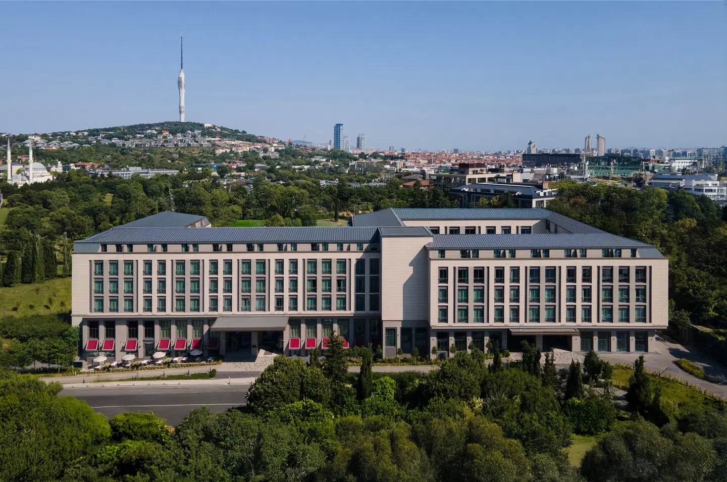 Altunizade Suites Istanbul, Curio Collection By Hilton EXTERIOR