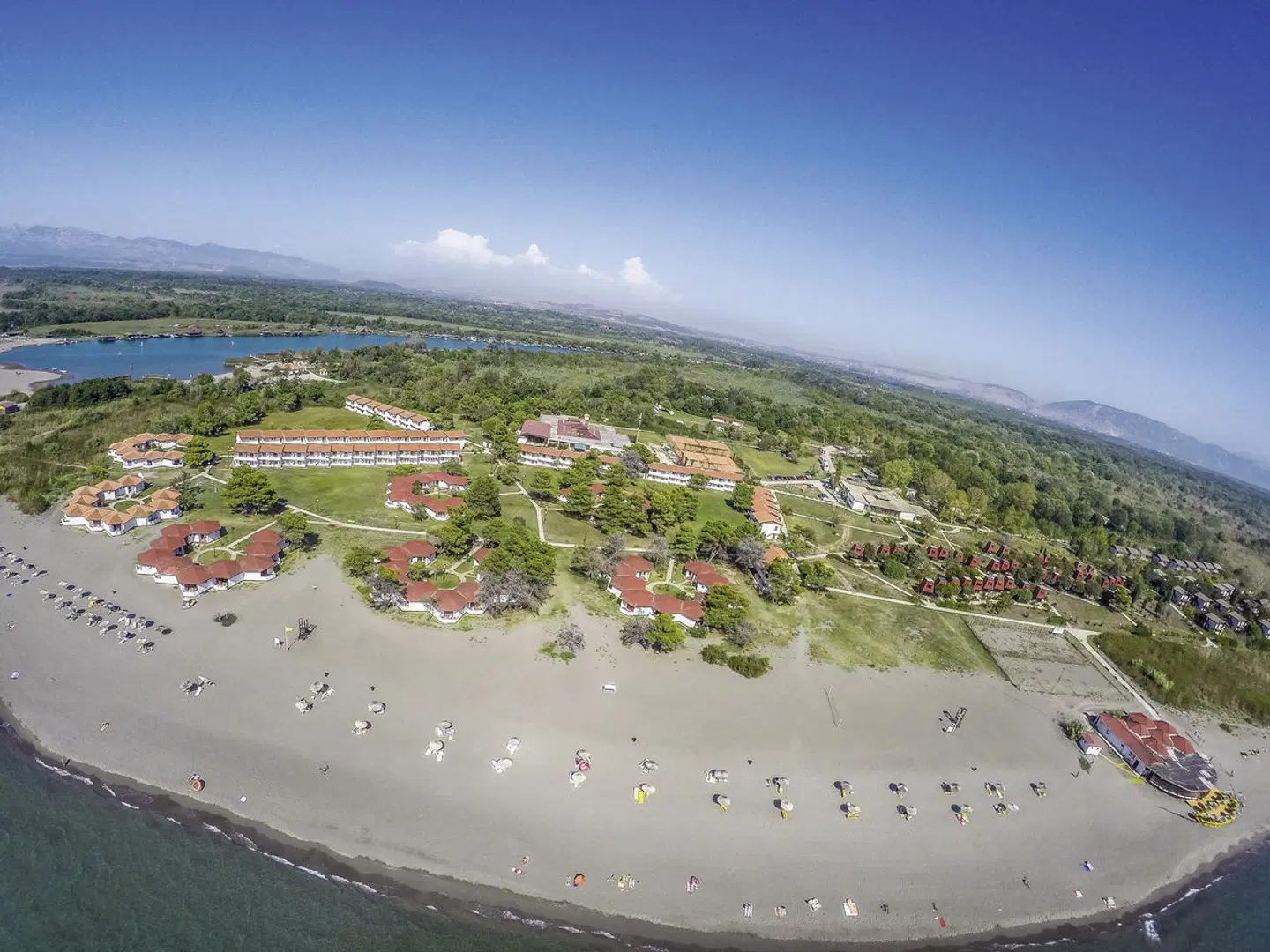 FKK-Anlage Ada Bojana Strand