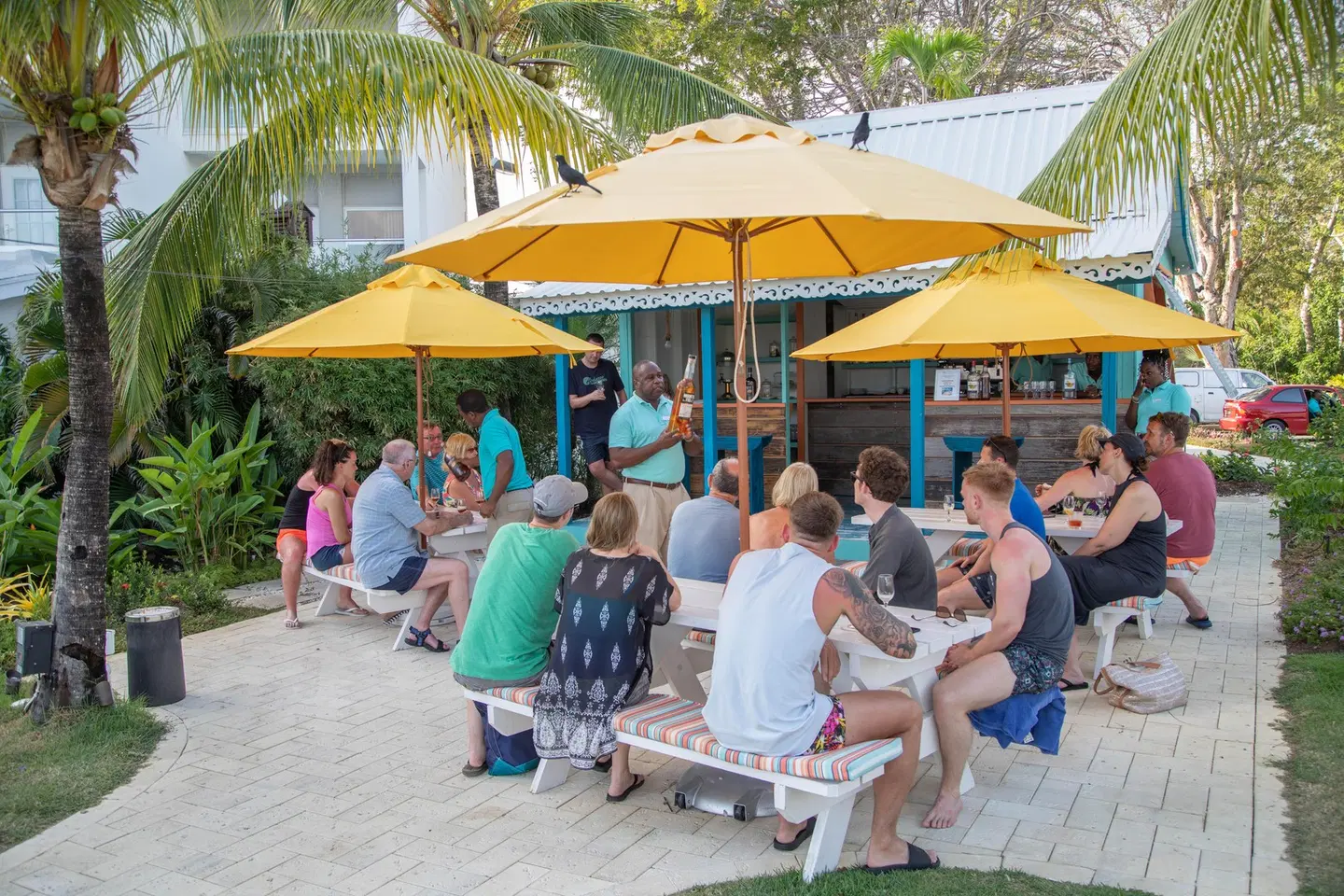 Sea Breeze Beach House Bar