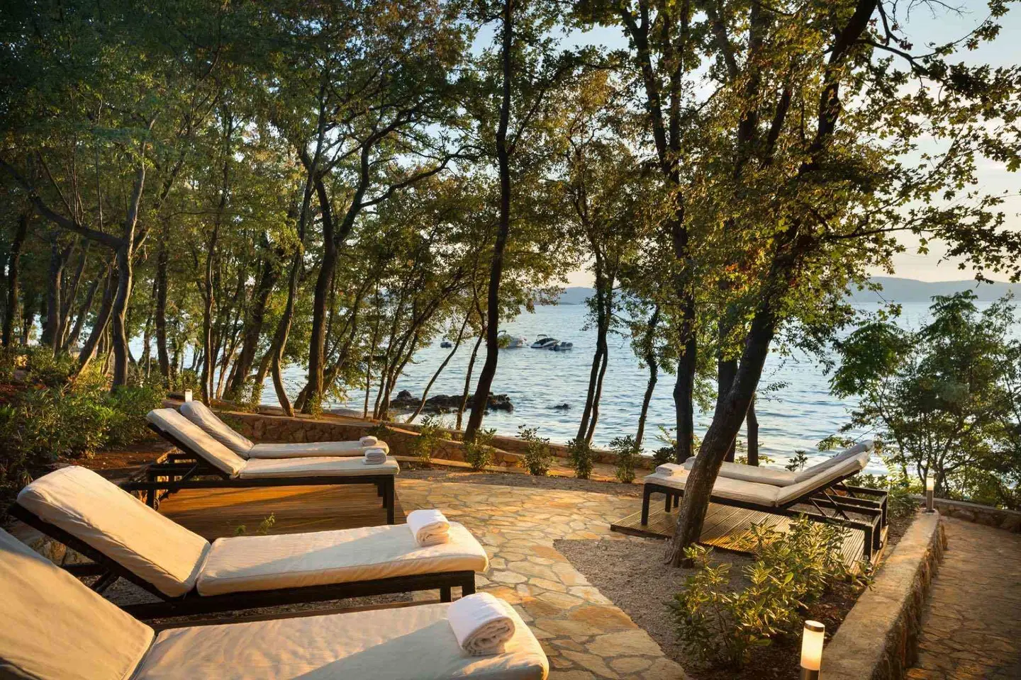 Aminess Style Glamping Villas & Holiday Homes Atea TERRACE