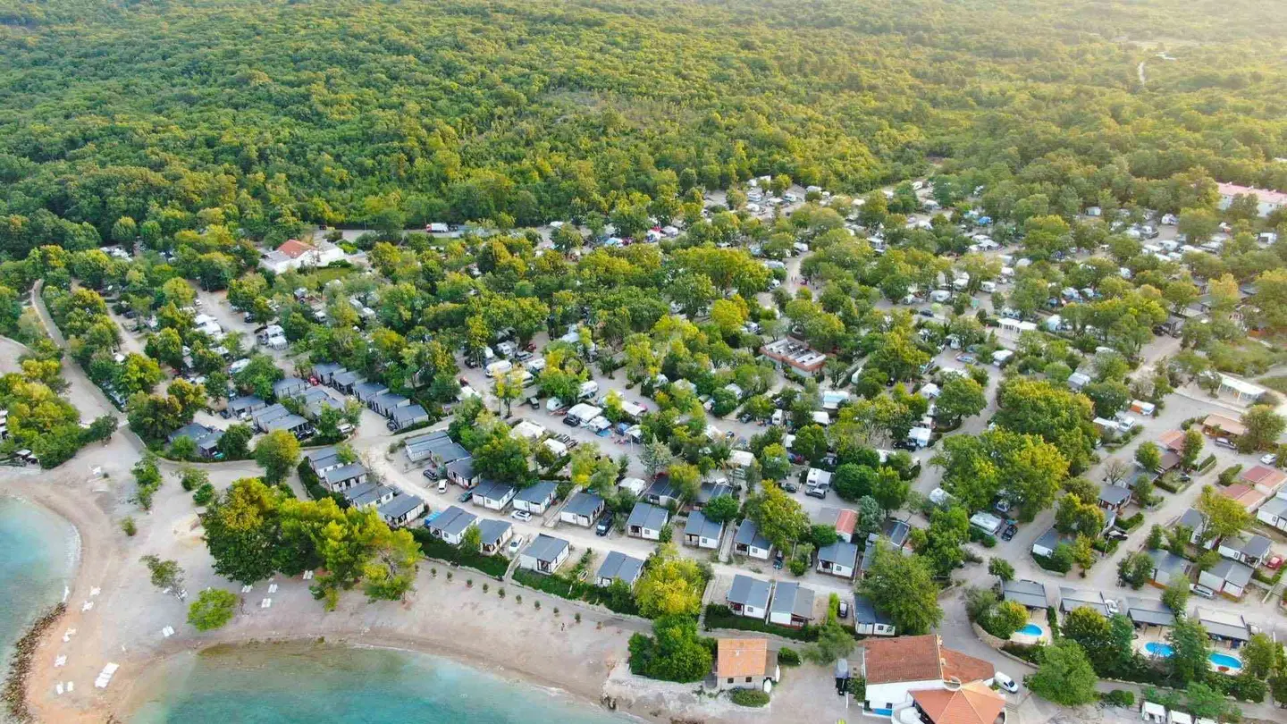 Aminess Style Glamping Villas & Holiday Homes Atea LANDSCAPE