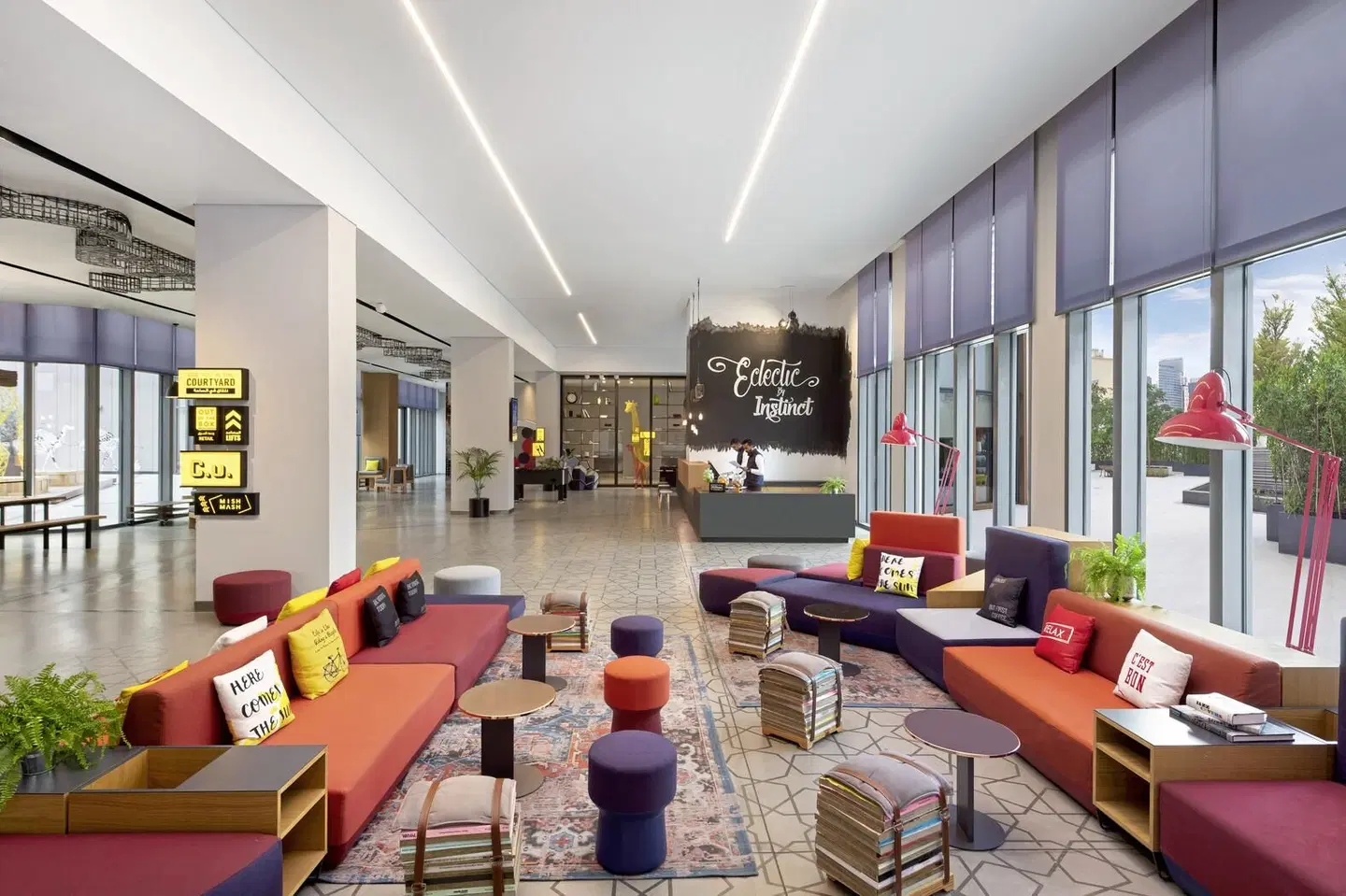 Hampton By Hilton Dubai Al Seef LOUNGE_LOBBY