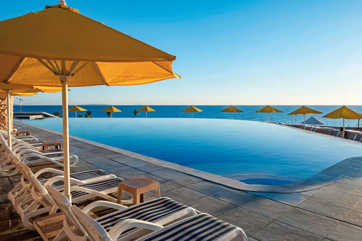 Pickalbatros Citadel Resort Terrasse