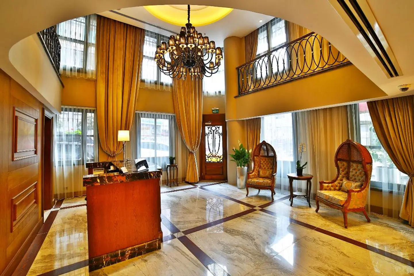 Adelmar Hotel Istenbul LOUNGE_LOBBY