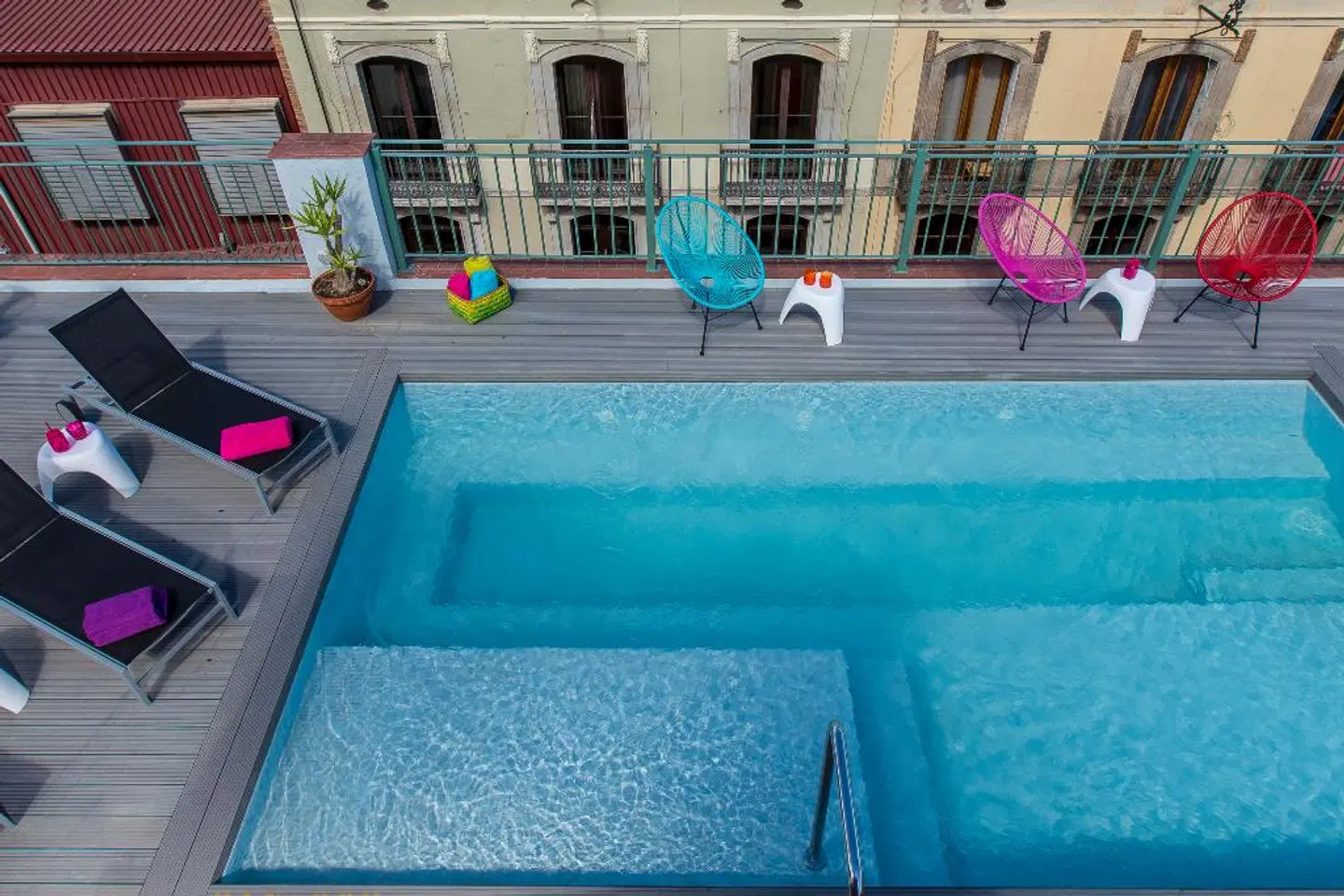 Leonardo Hotel Barcelona Las Ramblas Hallenbad