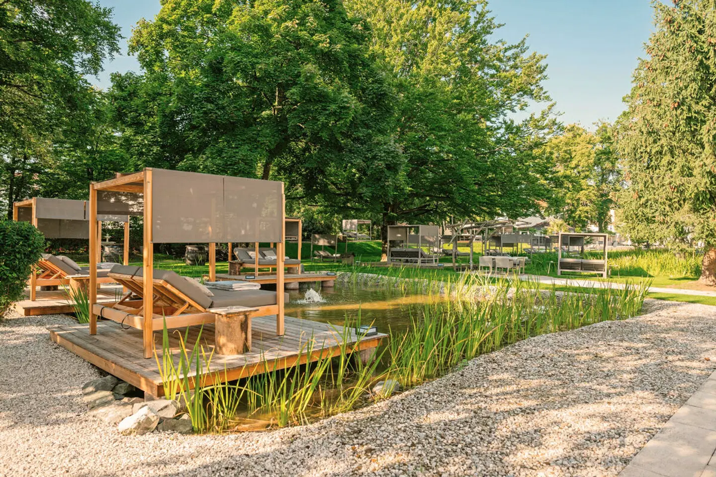 Das Parkhotel - Südtirols nördlichster Punkt Garten