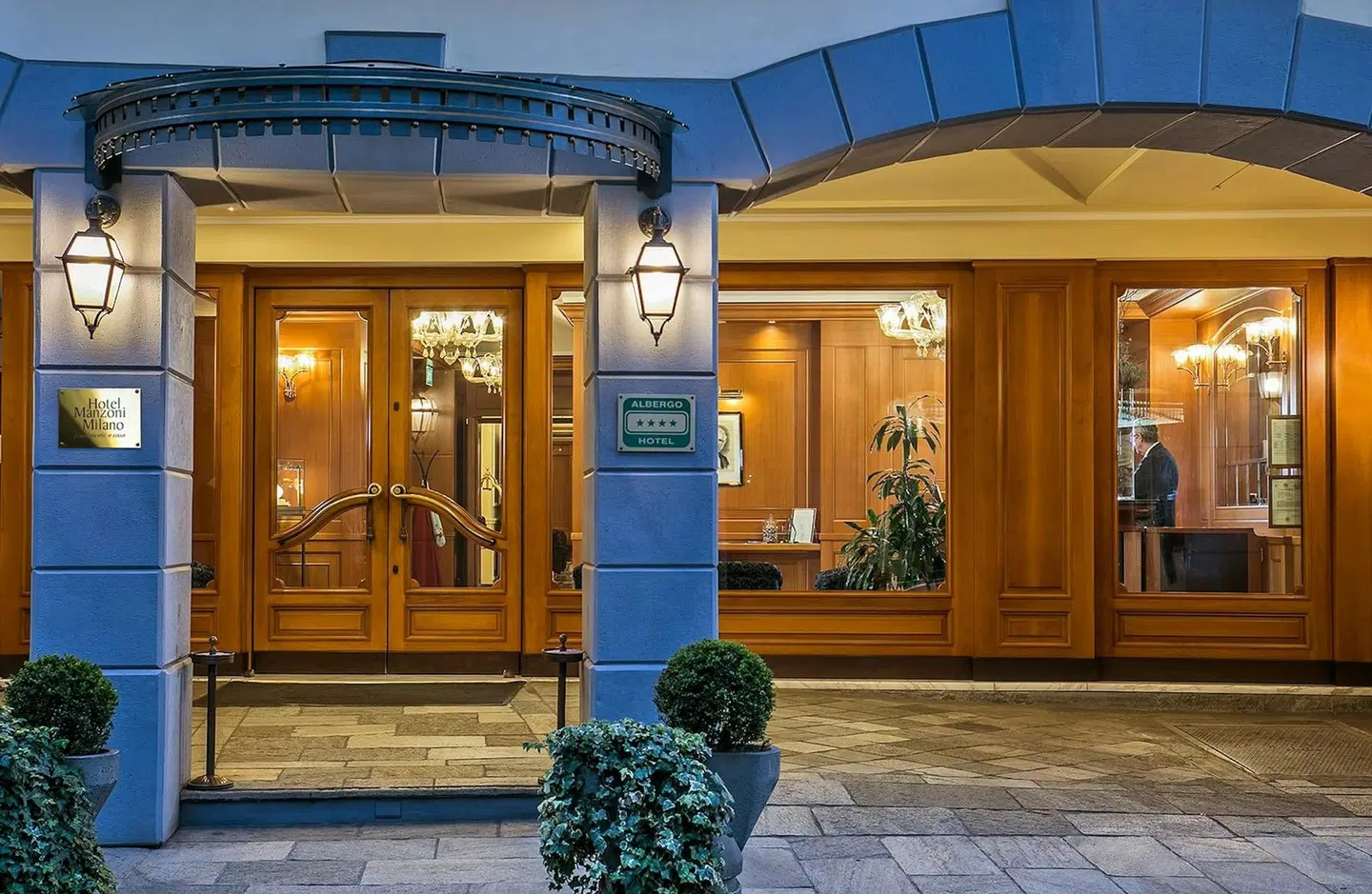 Hotel Manzoni LOUNGE_LOBBY