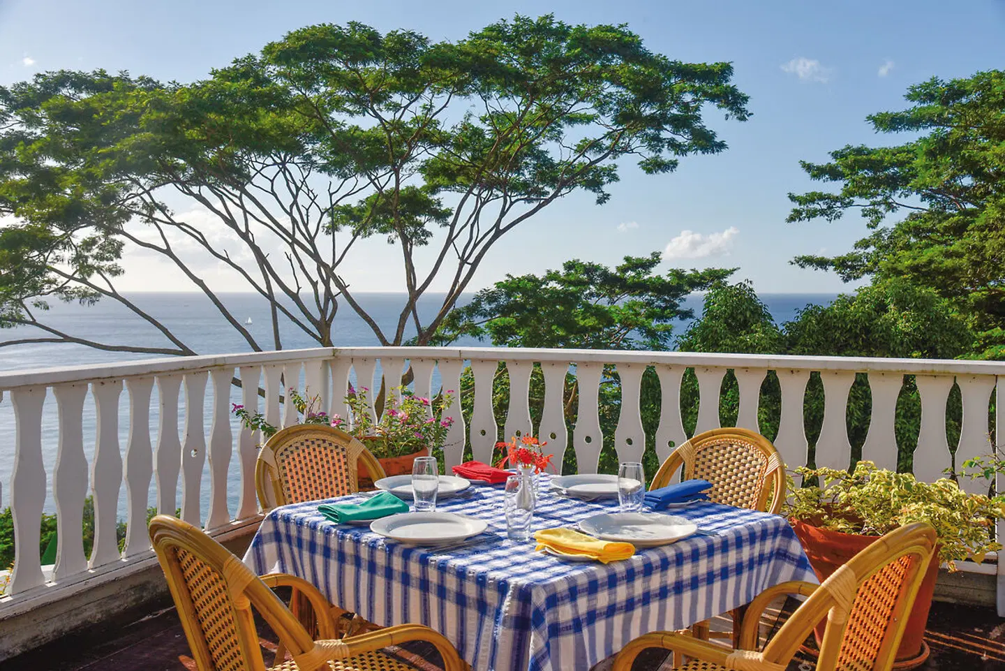 Mount Edgecombe Plantation Terrasse