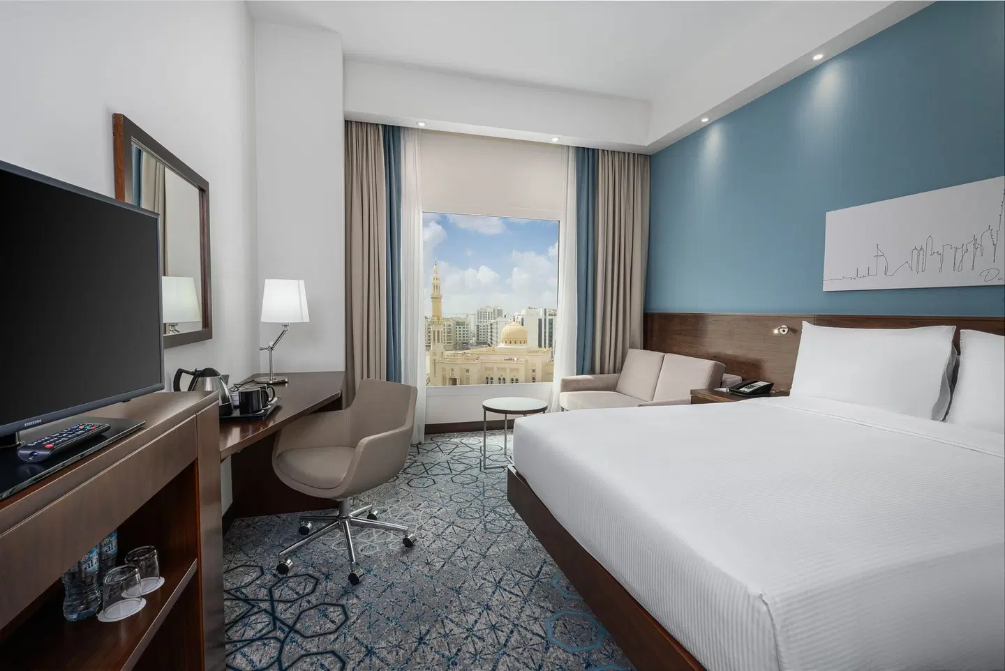 Hampton by Hilton Dubai Al Barsha ROOM_EXAMPLE