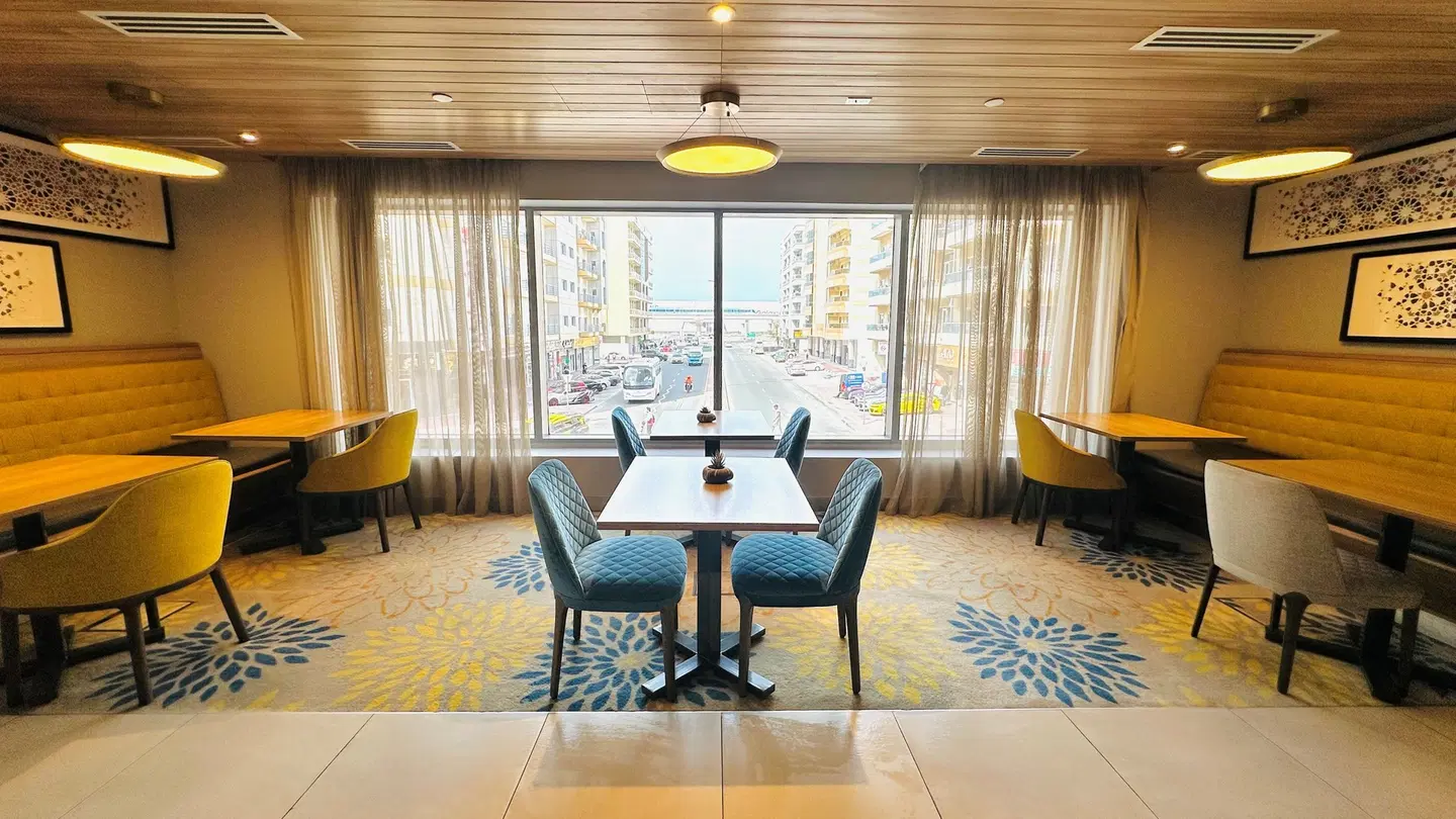 Hampton by Hilton Dubai Al Barsha Terrasse