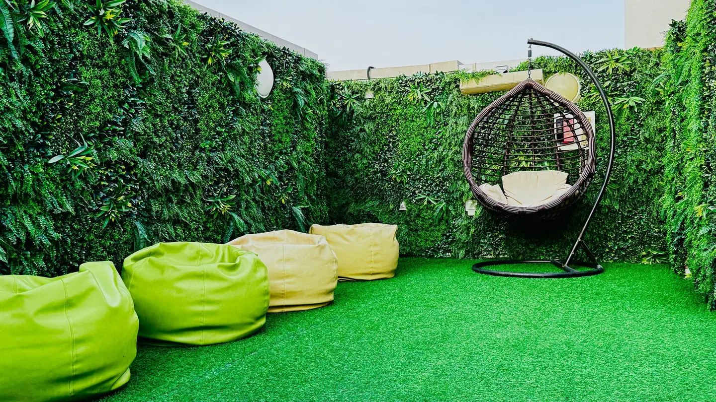 Hampton by Hilton Dubai Al Barsha Garten