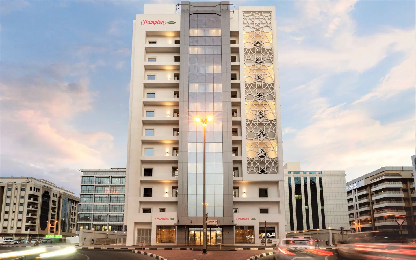 Hampton by Hilton Dubai Al Barsha EXTERIOR