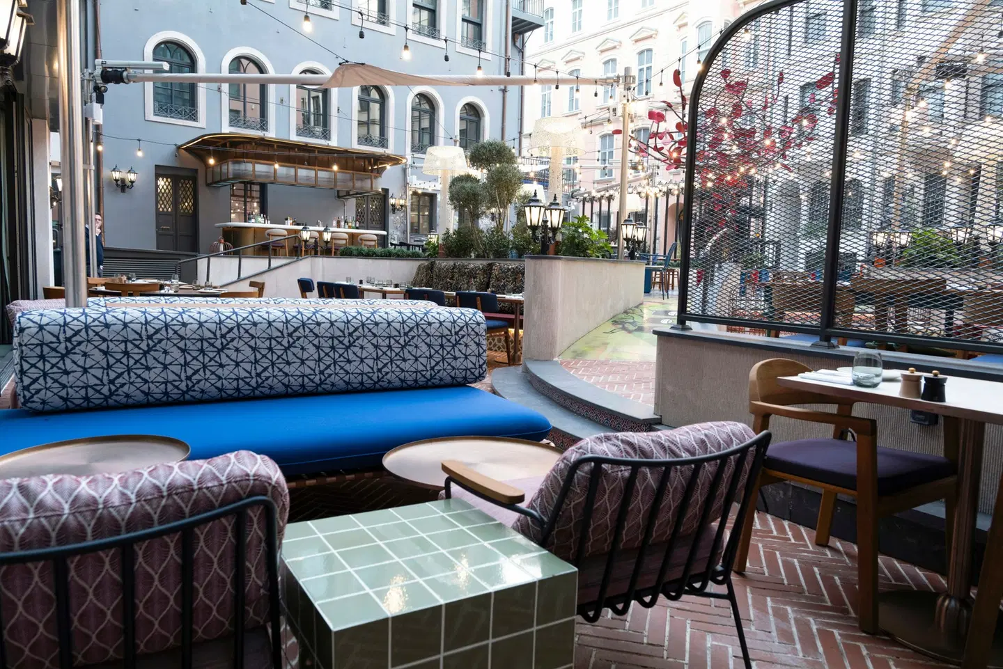 Canopy By Hilton Istanbul Taksim Terrasse