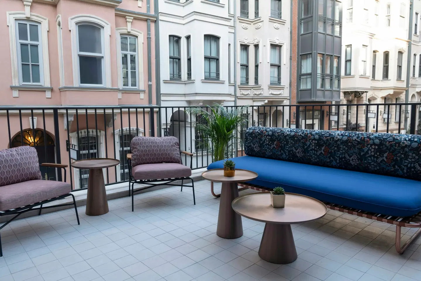 Canopy By Hilton Istanbul Taksim Terrasse