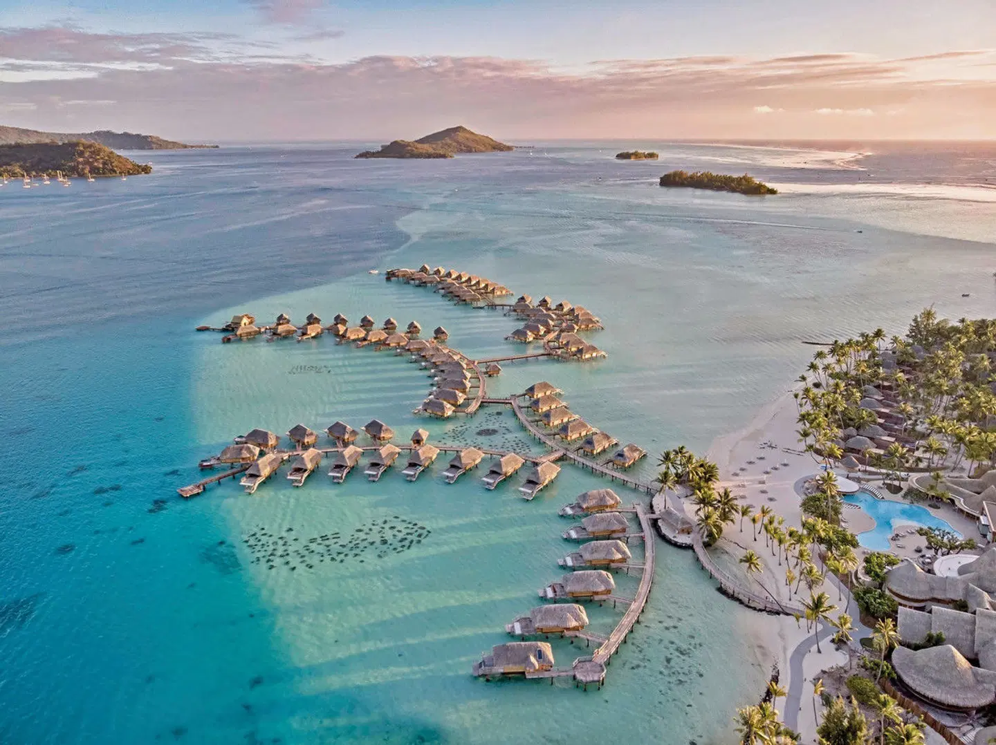 Le Bora Bora by Pearl Resorts Landkarte