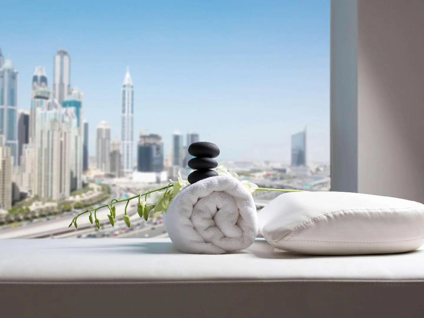 Pullman Dubai Jumeirah Lakes Towers - Hotel & Residence Terrasse