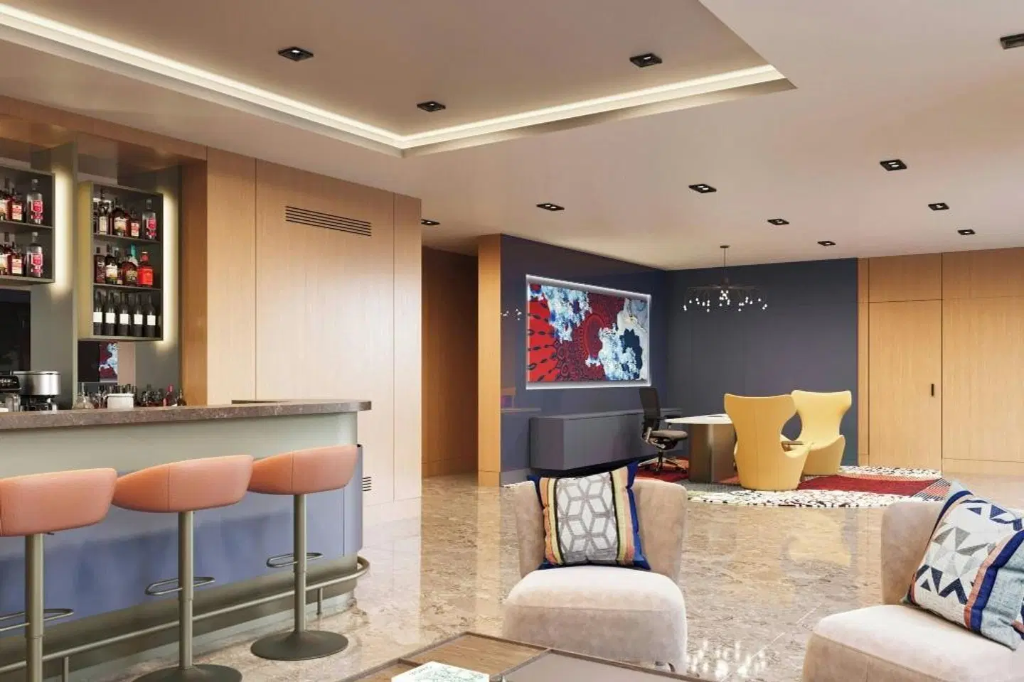 Lokalist, Istanbul, a Tribute Portfolio Hotel LOUNGE_LOBBY