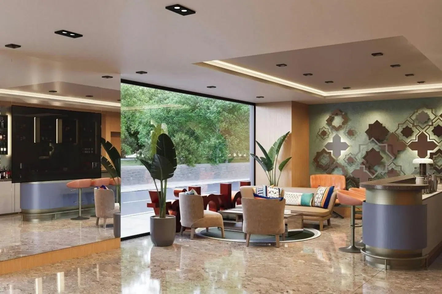 Lokalist, Istanbul, a Tribute Portfolio Hotel LOUNGE_LOBBY