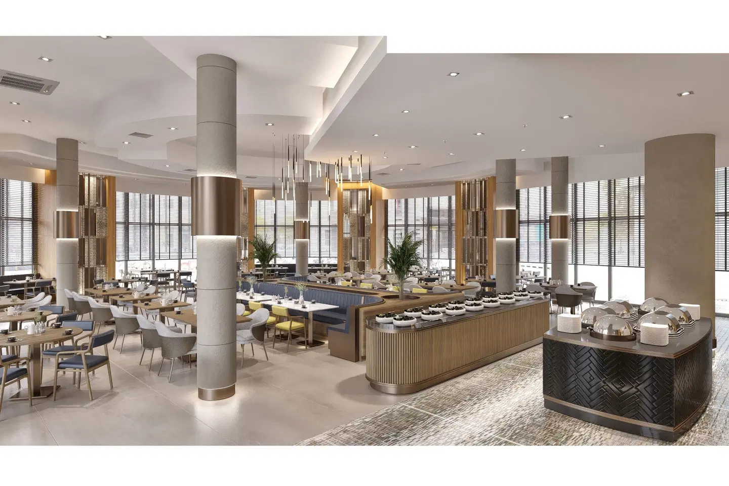 Delta Hotels by Marriott Istanbul West LOUNGE_LOBBY