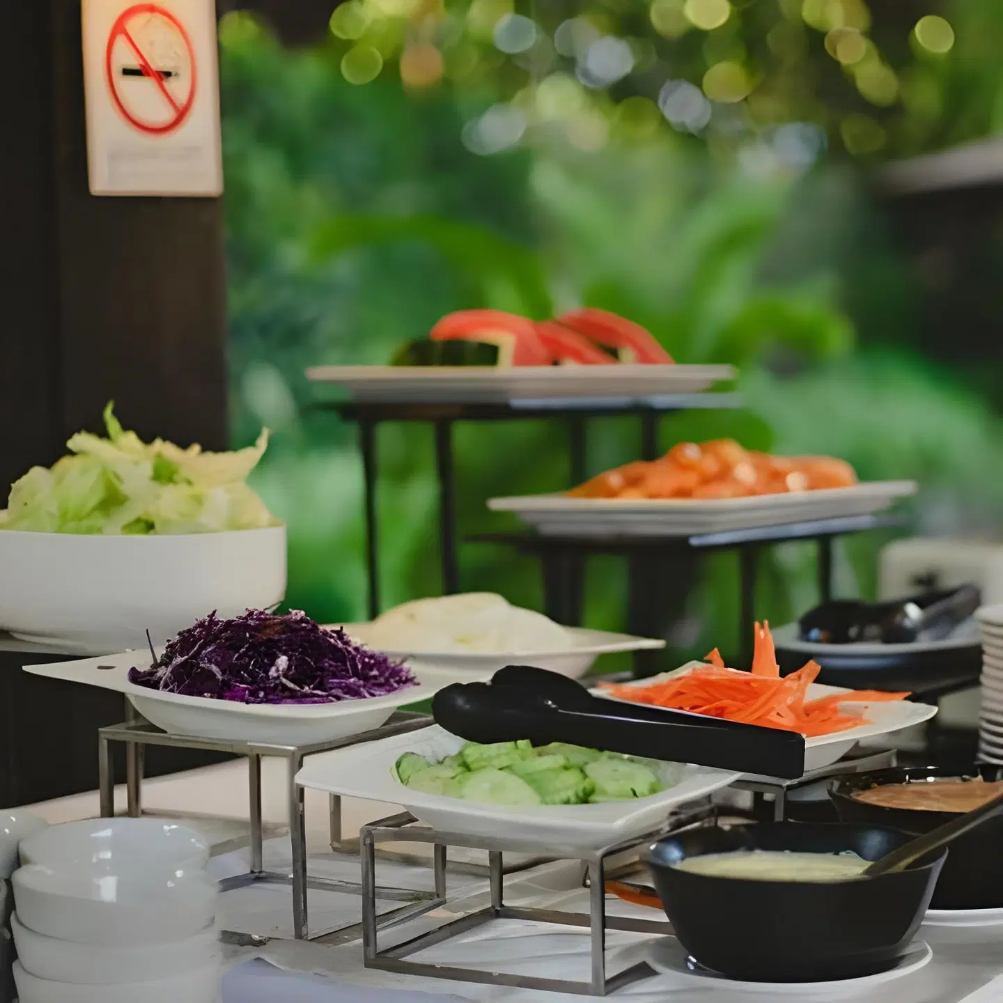Holiday Garden Hotel & Resort Terrasse