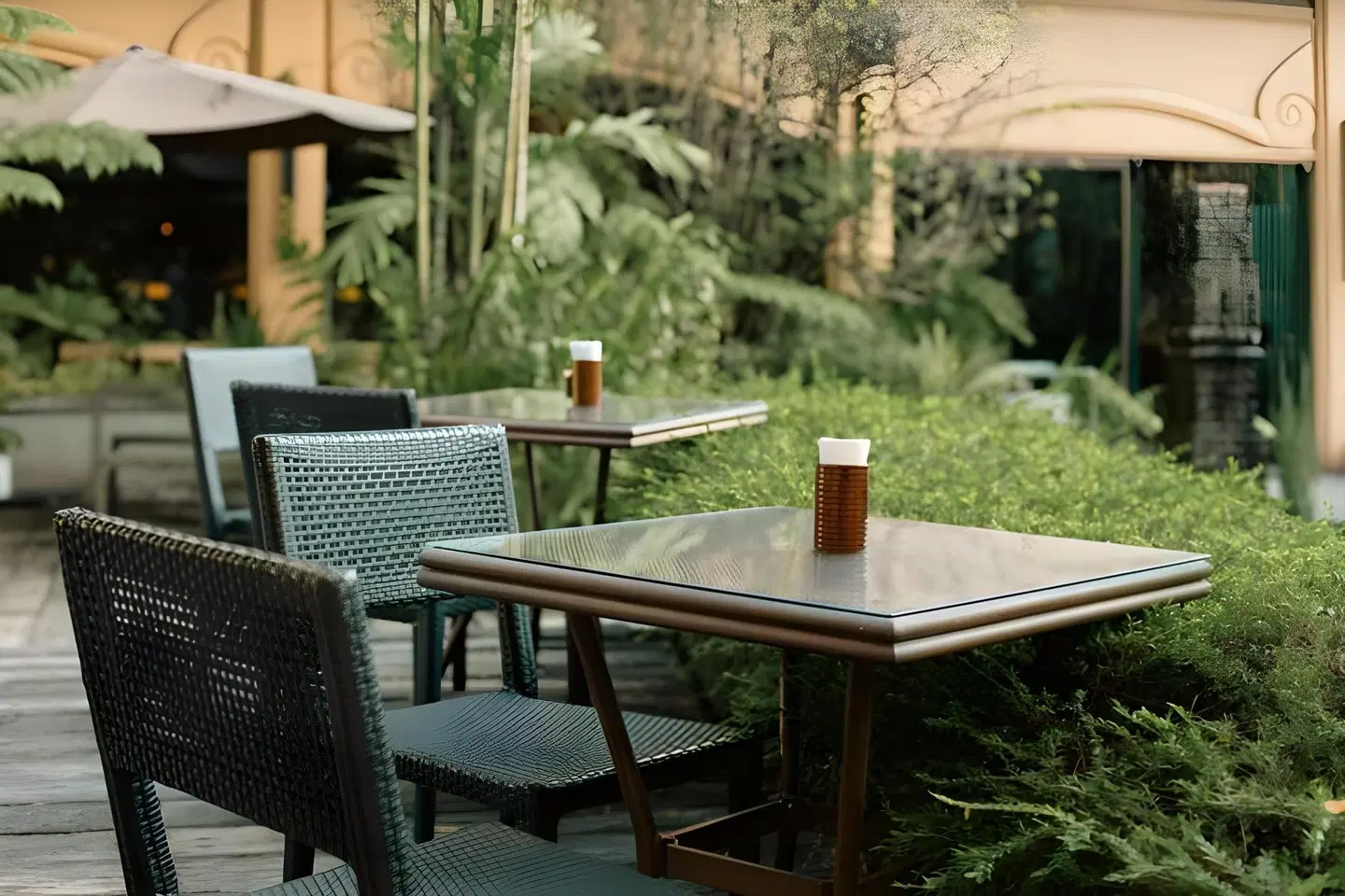 Holiday Garden Hotel & Resort Terrasse