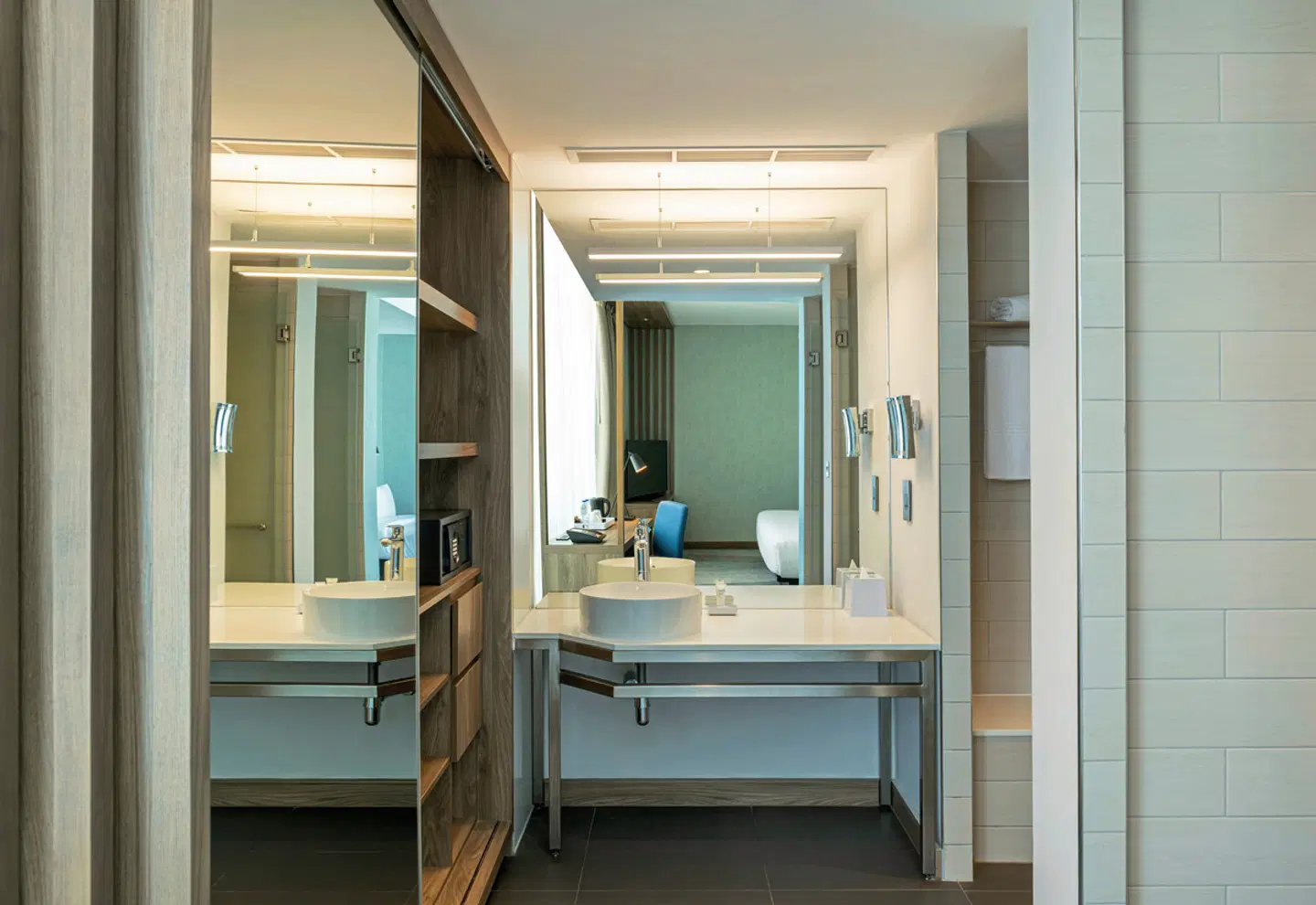 Aloft Palm Jumeirah Badezimmer