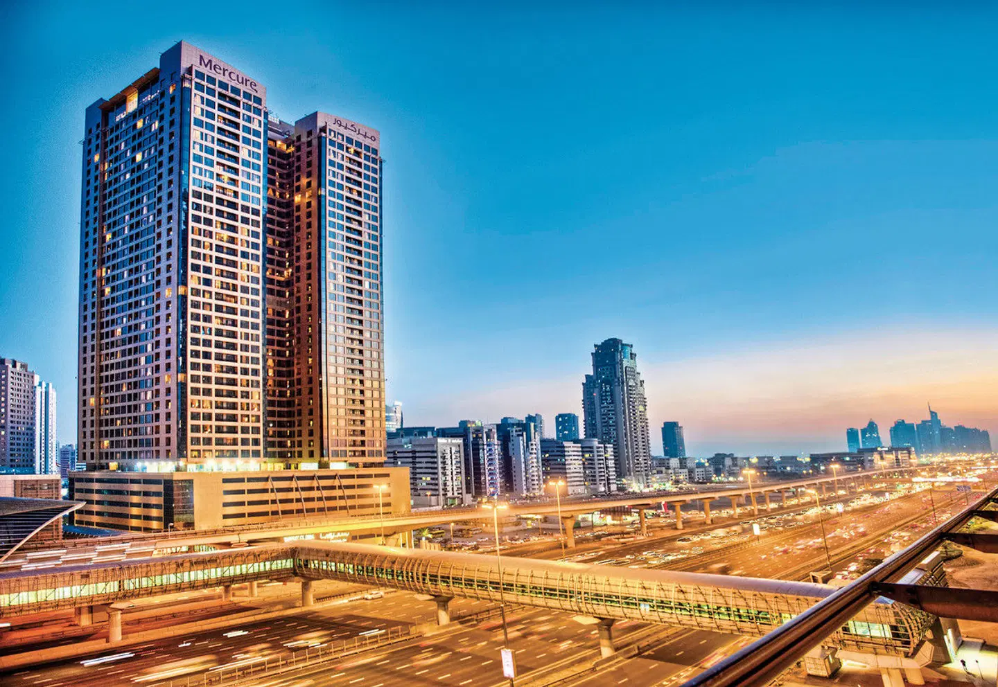 Mercure Dubai Barsha Heights Terrasse