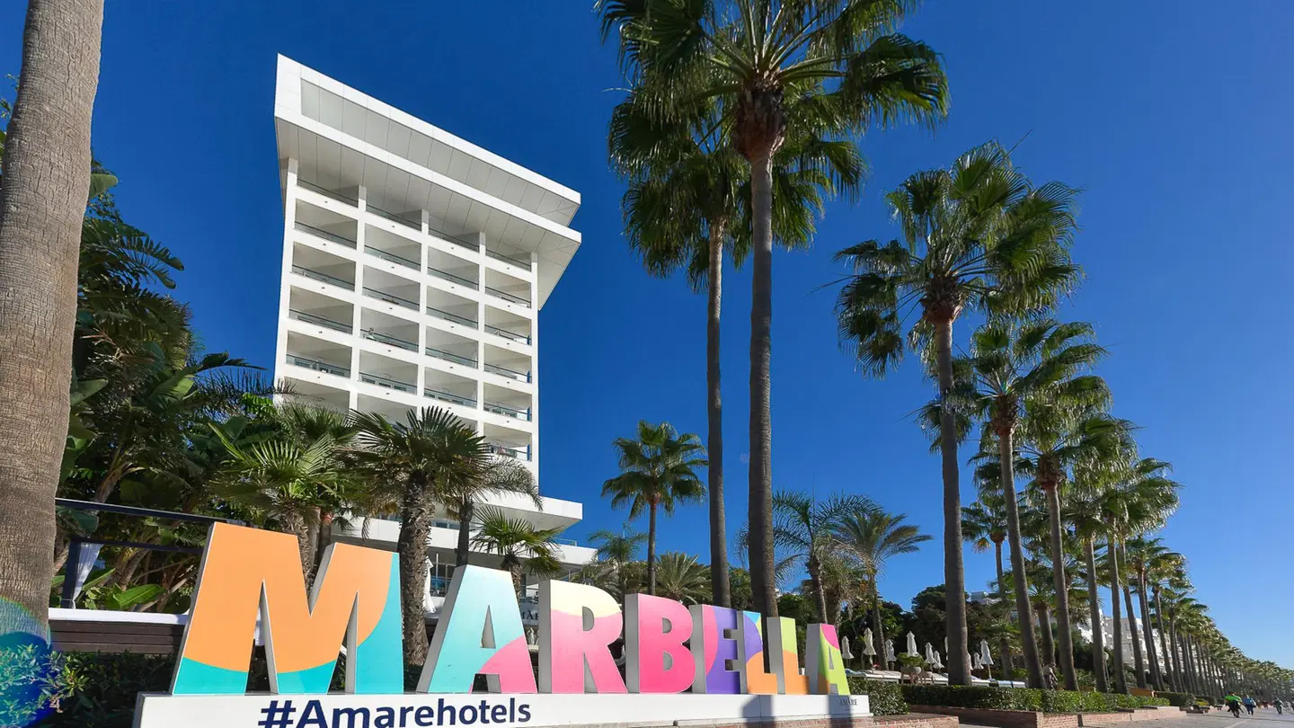 Amàre Beach Hotel Marbella EXTERIOR
