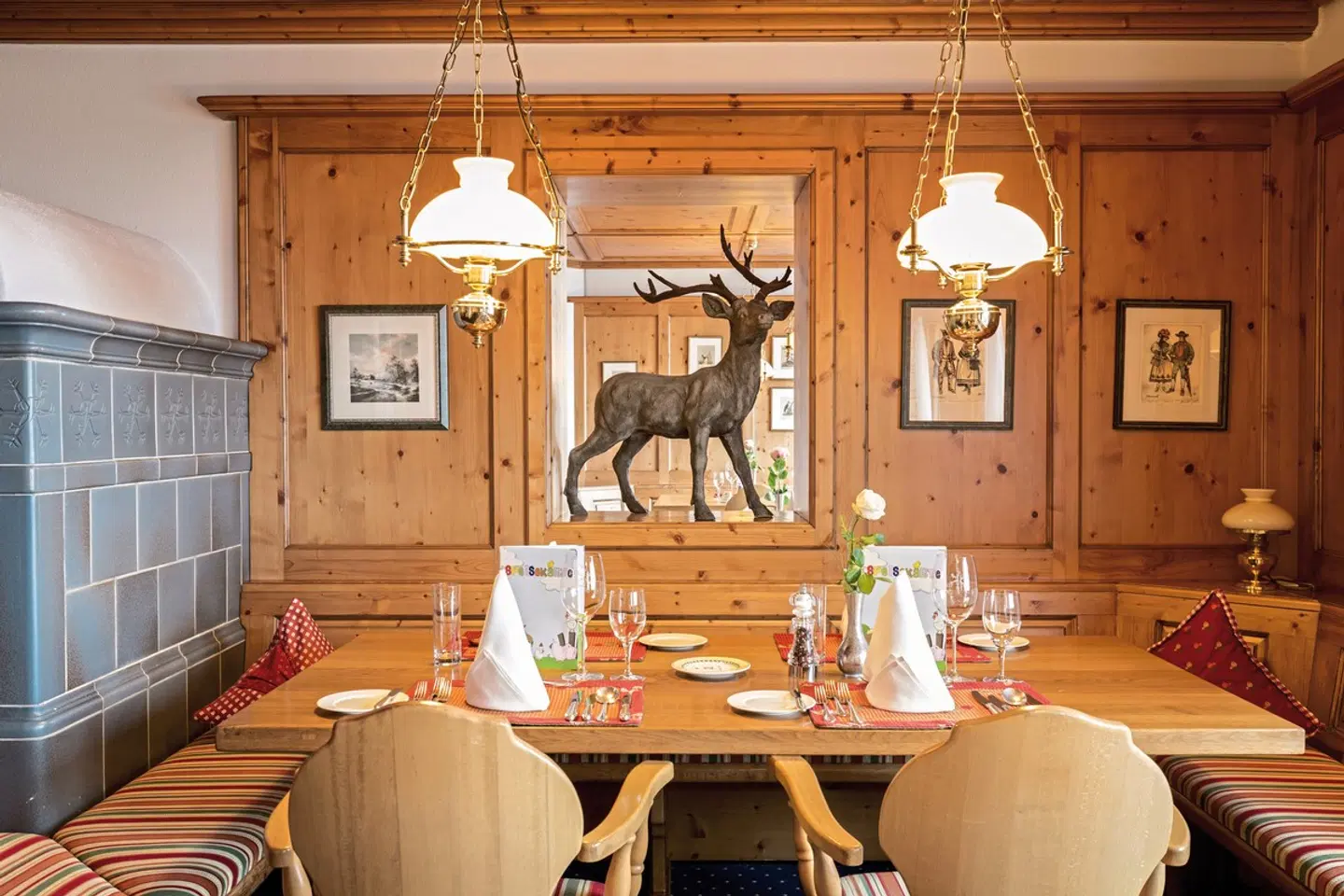 Wellness- & Nationalpark-Hotel Schliffkopf Restaurant