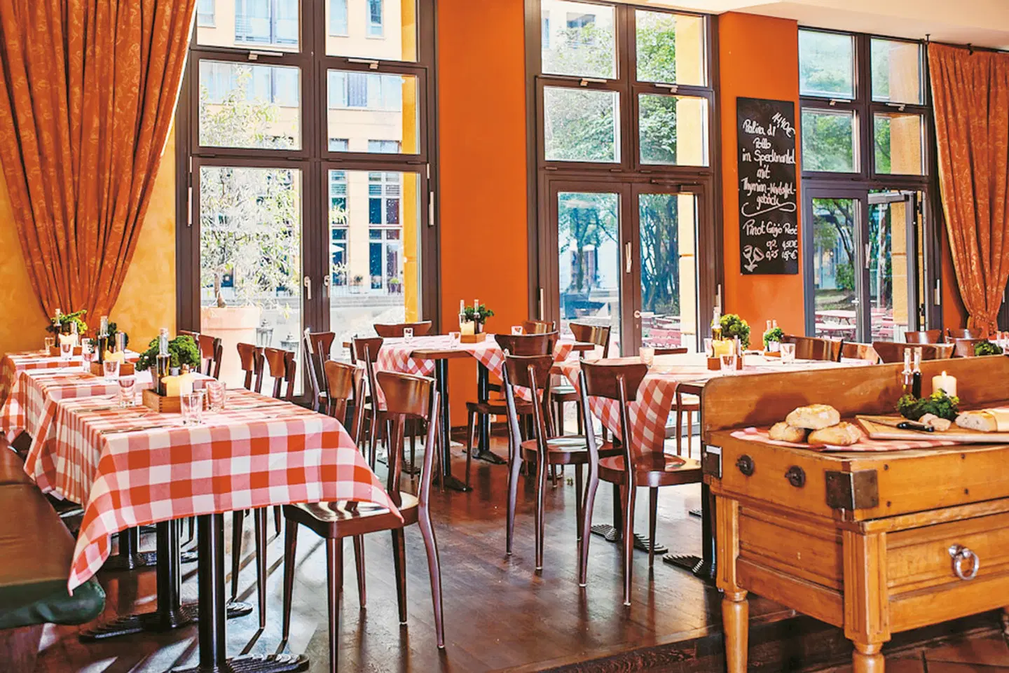Hotel Elbflorenz Dresden Restaurant