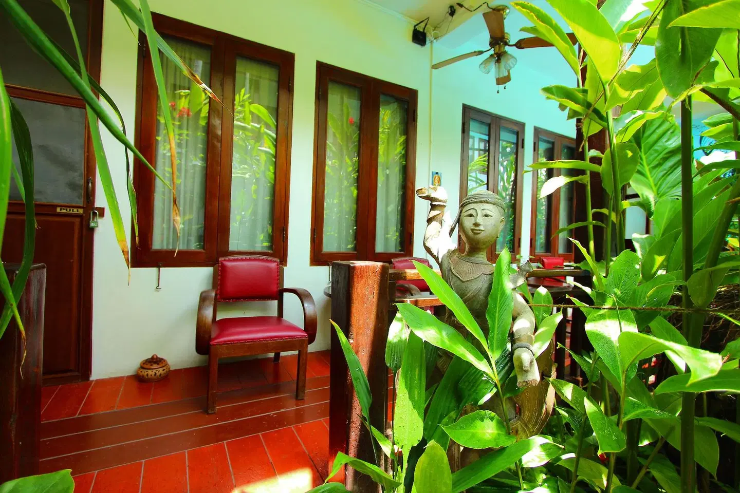 Shewe Wana Boutique Resort & Spa Terrasse