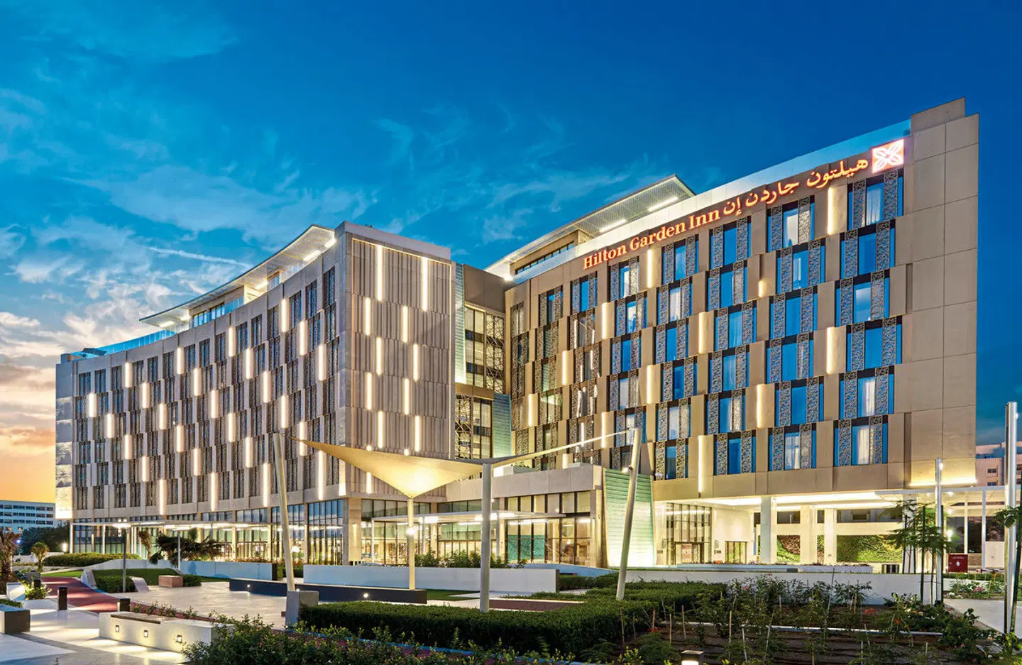 Hilton Garden Inn Muscat Al Khuwair EXTERIOR