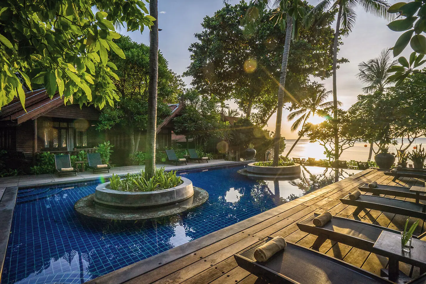 Samui Paradise Chaweng Beach Resort OUTDOOR_POOL