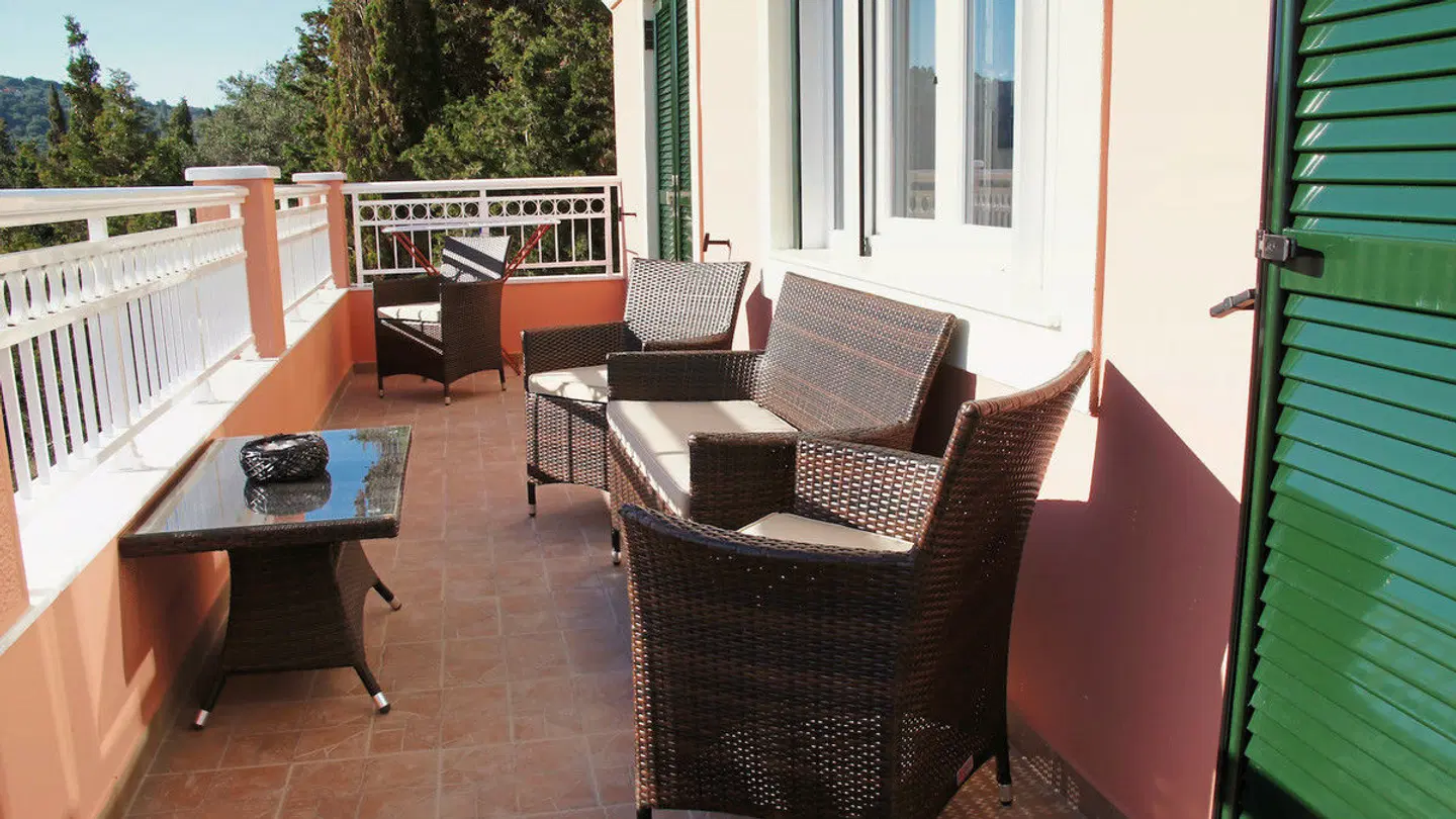 Villa & Apartments Sissy Terrasse