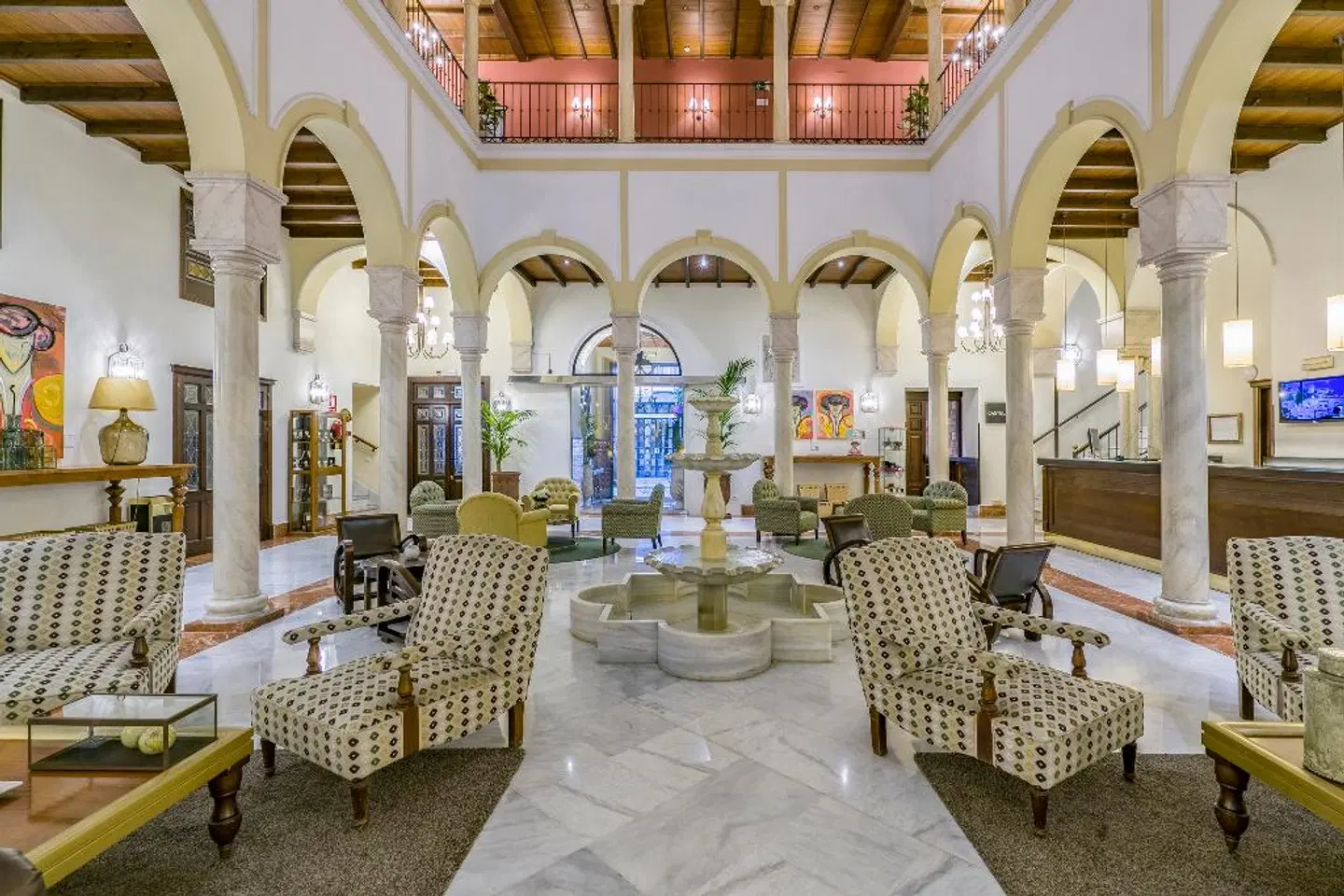 Vincci La Rábida LOUNGE_LOBBY