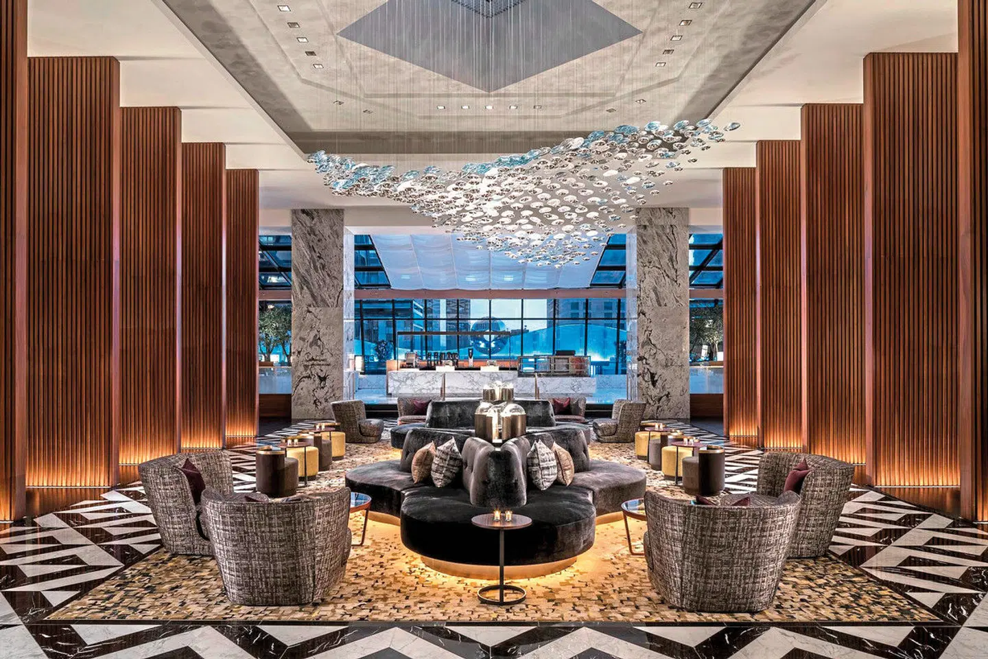 The Ritz-Carlton, Chicago LOUNGE_LOBBY