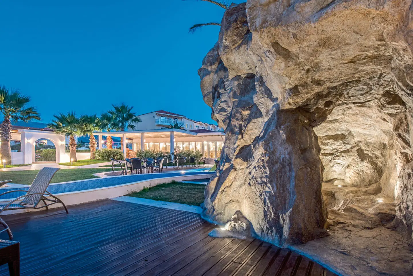Galaxy Beach Resort Tiere