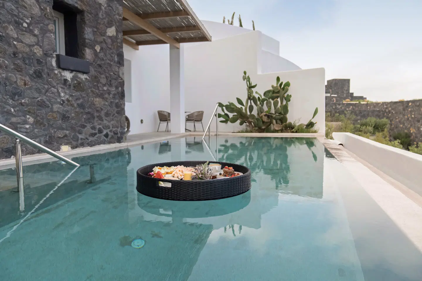 Santo Pure Oia Suites & Villas OUTDOOR_POOL