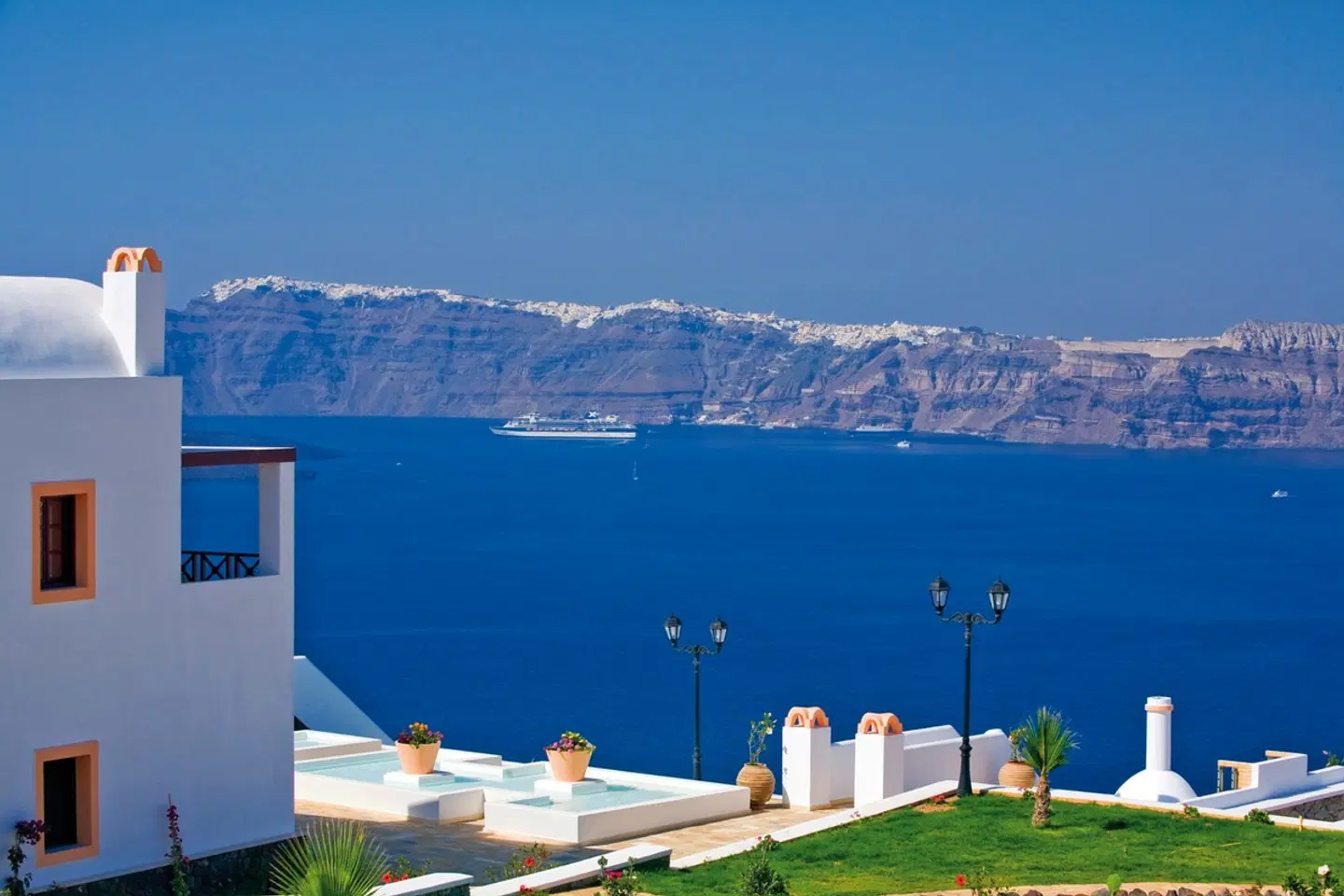 Maison Des Lys Luxury Suites Terrasse