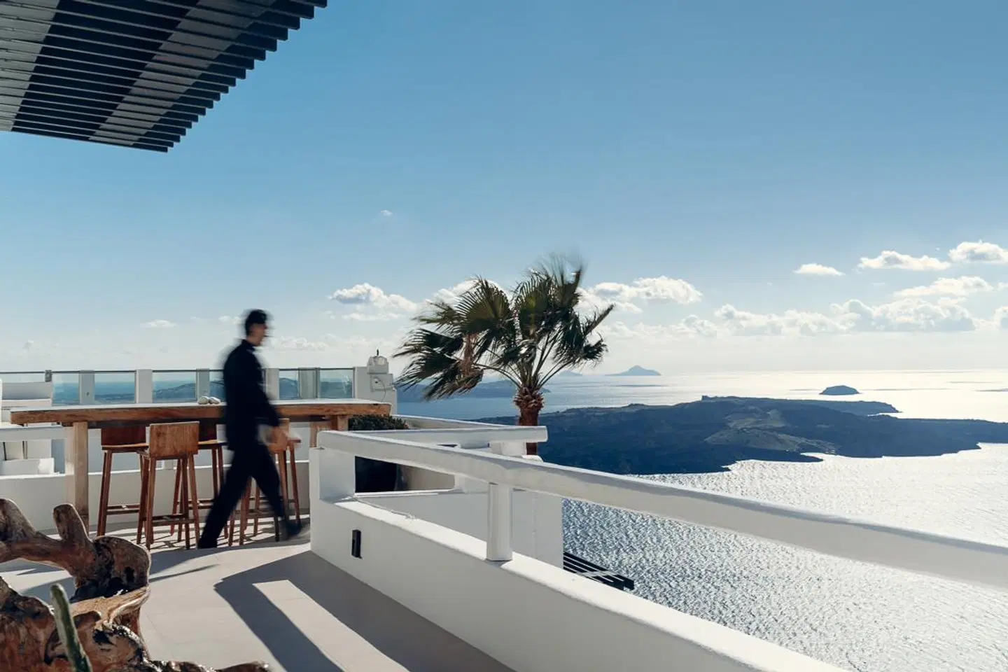 Mill Houses Elegant Suites Terrasse