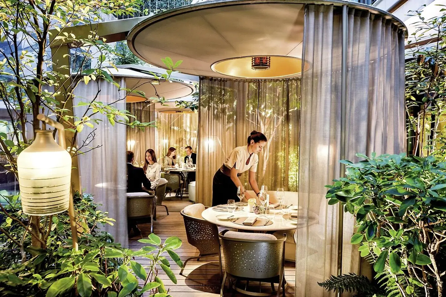 Mandarin Oriental, Paris Restaurant