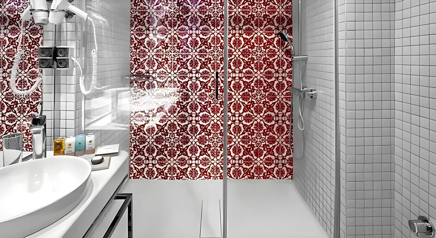 Sura Hagia Sophia Hotel Badezimmer