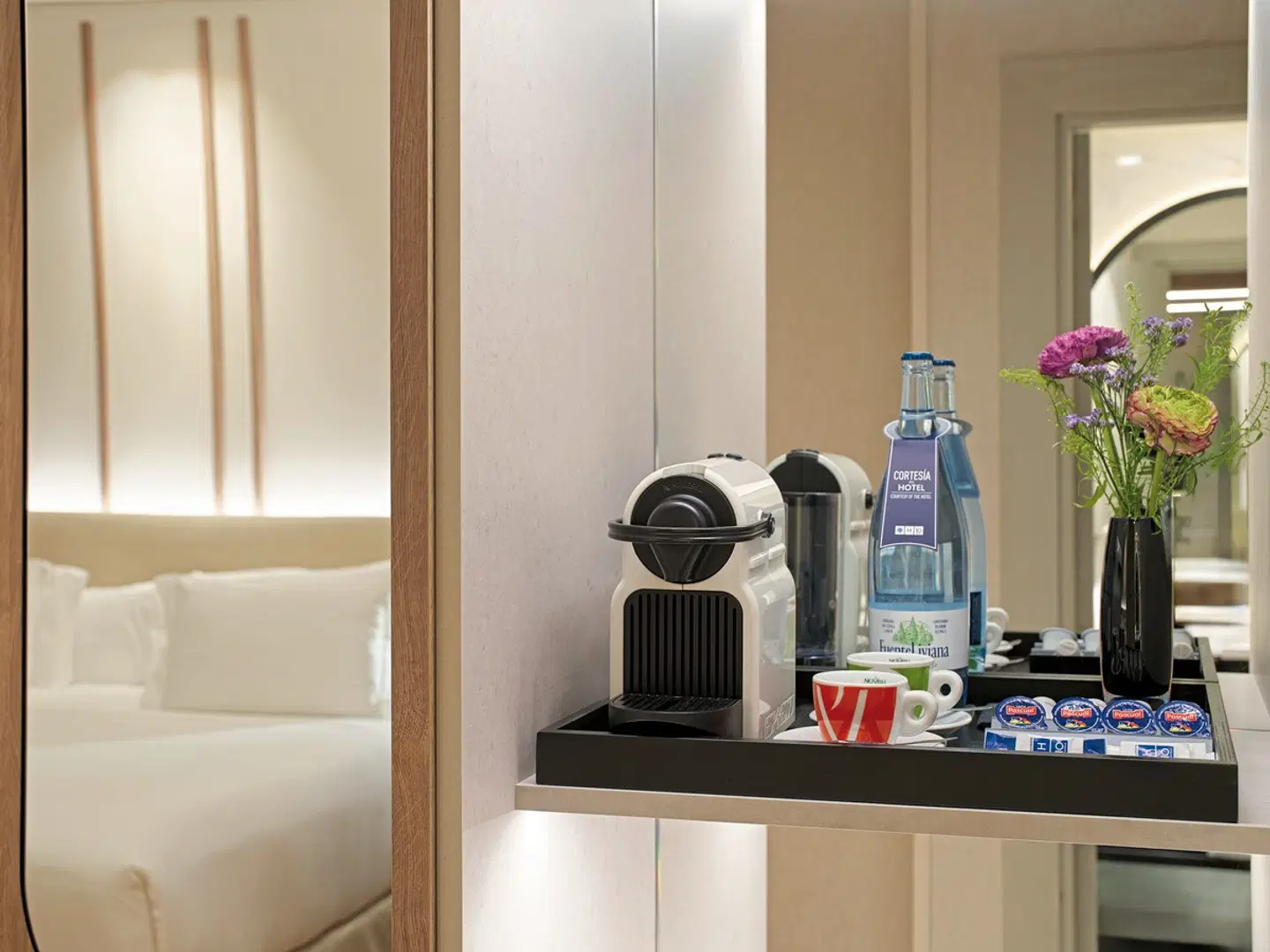 H10 Puerta de Alcalá Badezimmer