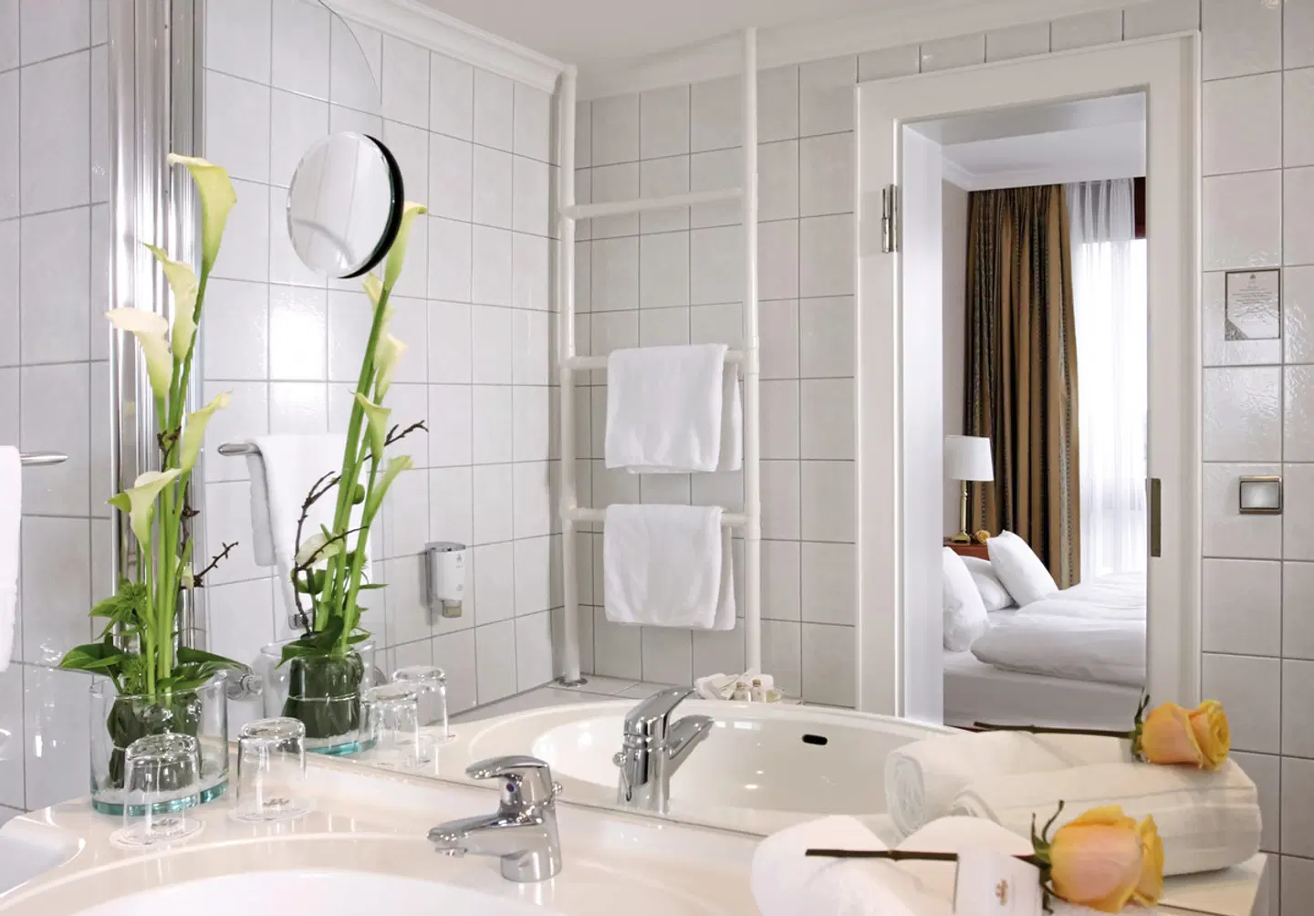 Cliff Hotel Rügen Badezimmer