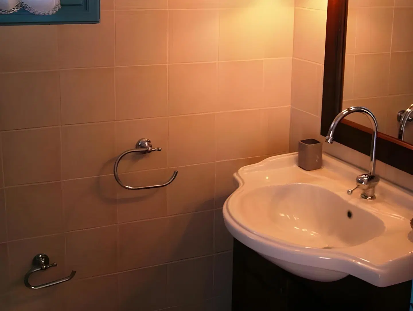 Patmos Studios Badezimmer