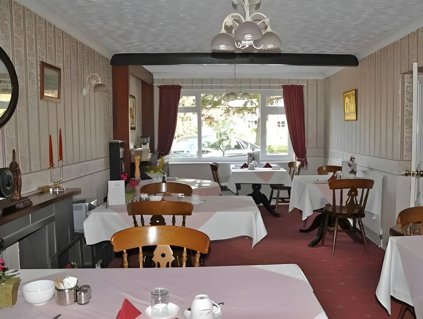 The Hinton Guest House Restaurant