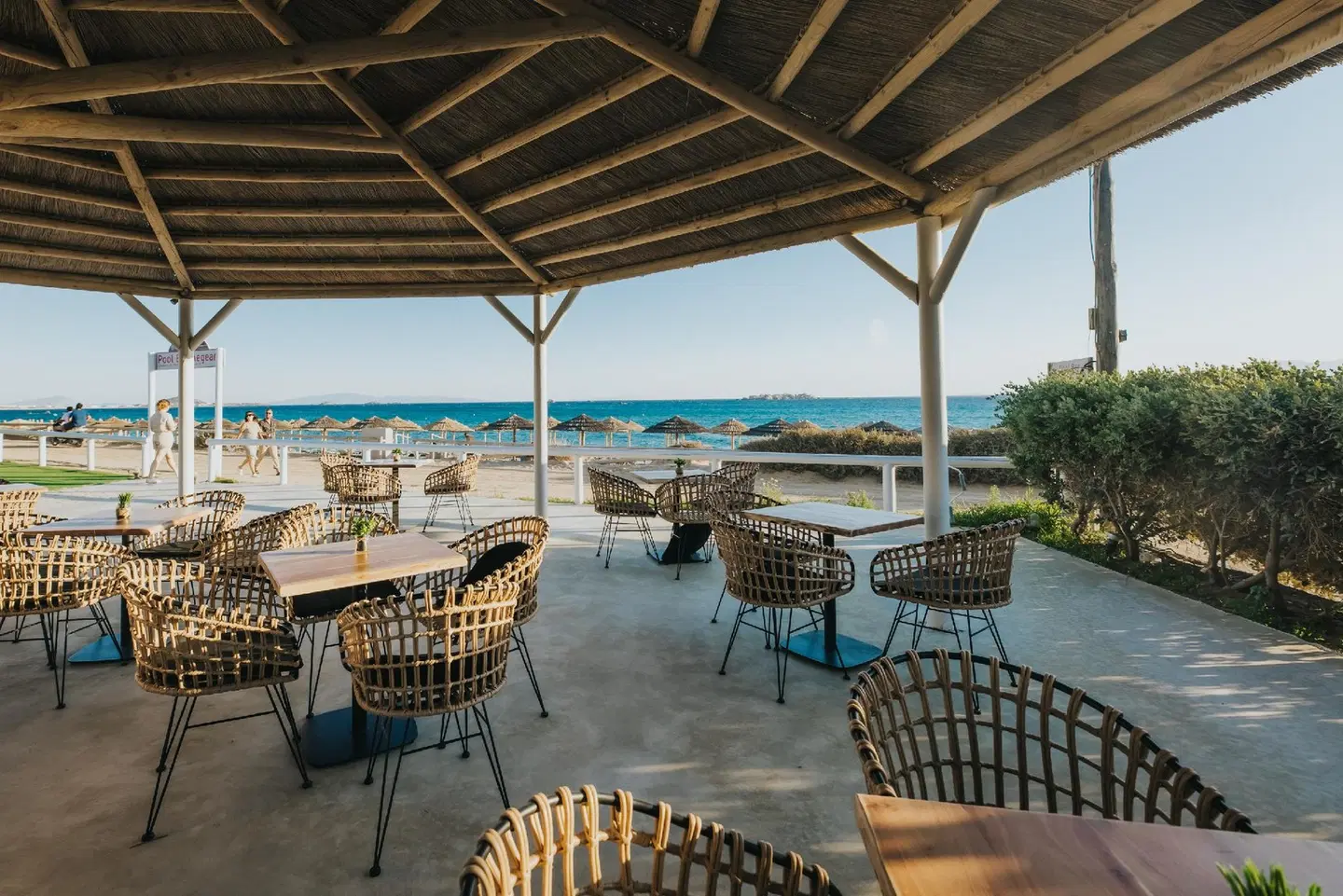 Aegean Palace Terrasse