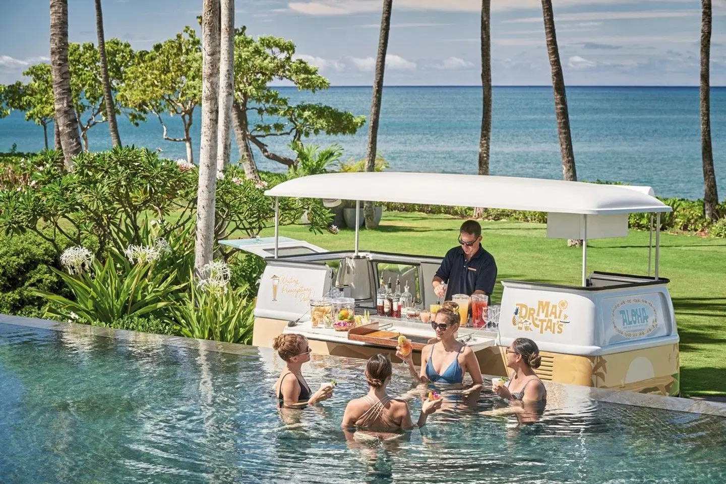 Four Seasons Resort O'ahu at Ko Olina Hallenbad