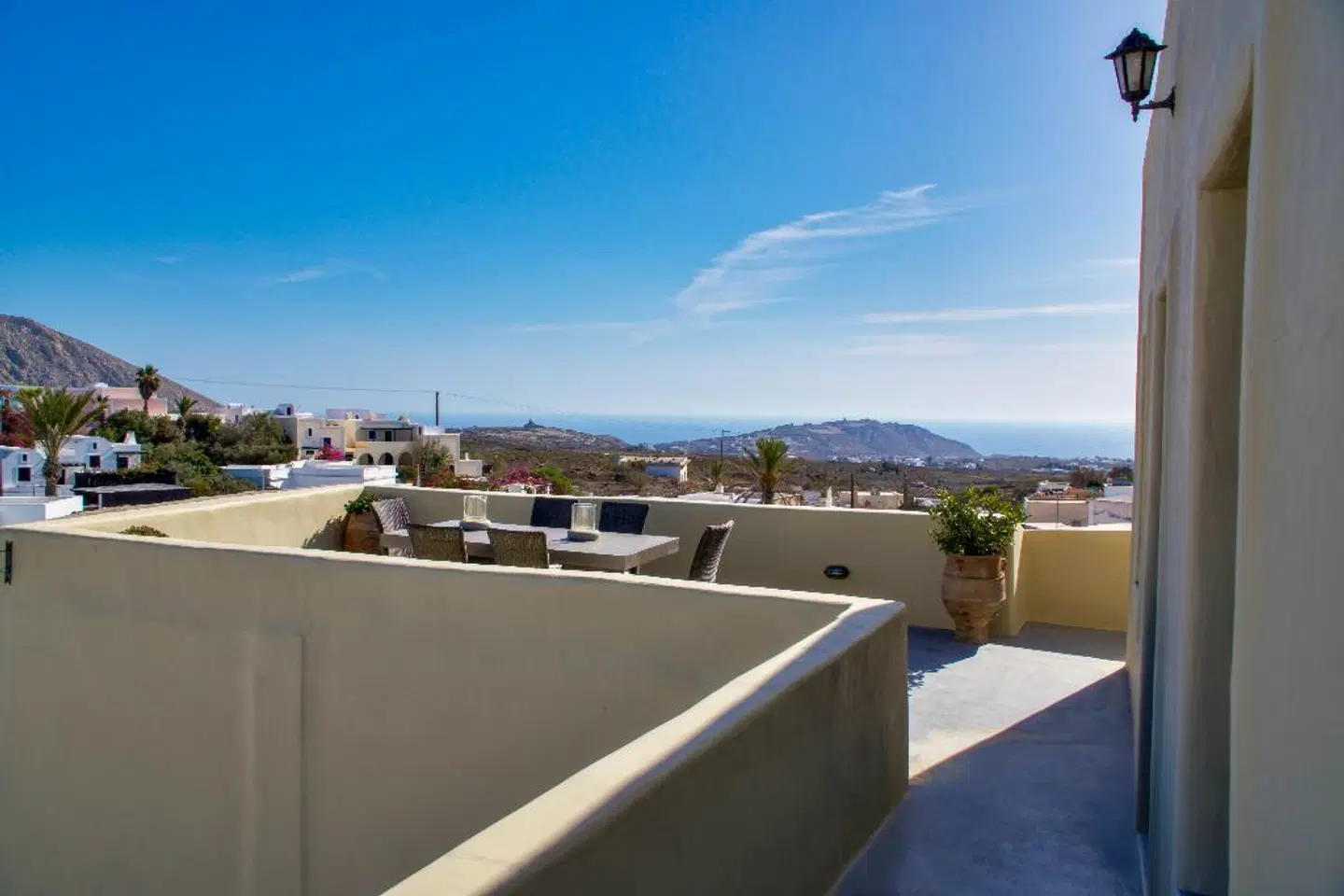 Santorini Heritage Villas & Mansions Terrasse