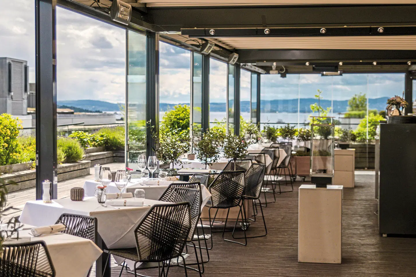 The Thief Oslo Restaurant